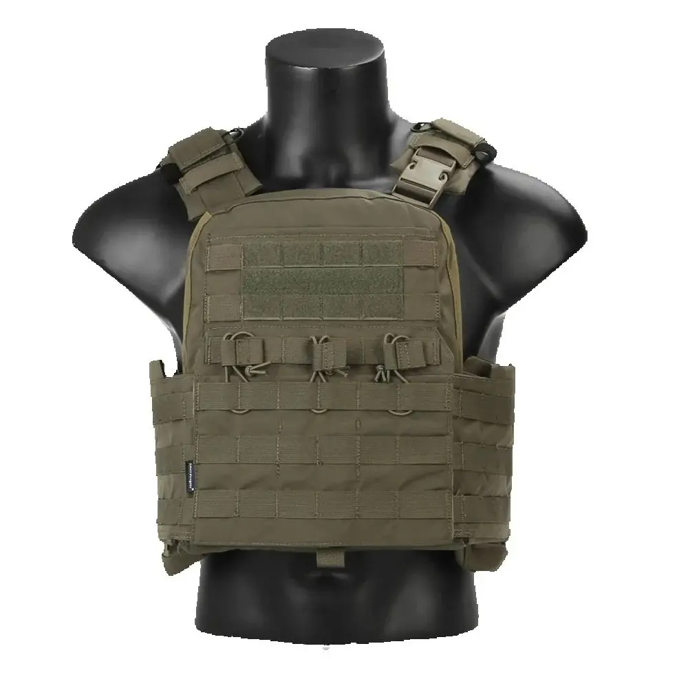 

Emersongear Tactical Vest CPC Plate Carrier Heavy Duty Protective Guard Gear MOLLE Hunting Airsoft Body Armor Shooting Nylon