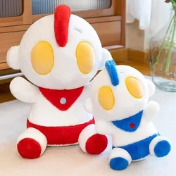 26cm Ultraman Z Peluche Doll Kawaii Ultraman Tiga Soft Toys Anime Cartoon Cosplay Plushies Model Doll for Kids Birthday Gift