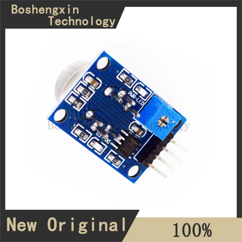 1 peça módulo sensor de gás mq2 mq3mq4 mq5 mq6 mq7 mq8 mq9 mq135 módulo placa vazia