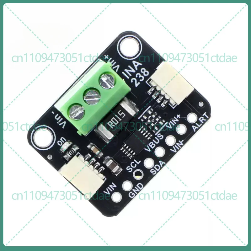 1-5pcs For INA238 DC Power Monitor Module STEMMA QT Qwiic I2C Breakout