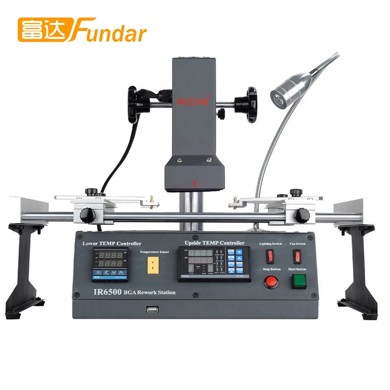 Multi-Function ACHI IR 6500 Infrared BGA chip Rework Station