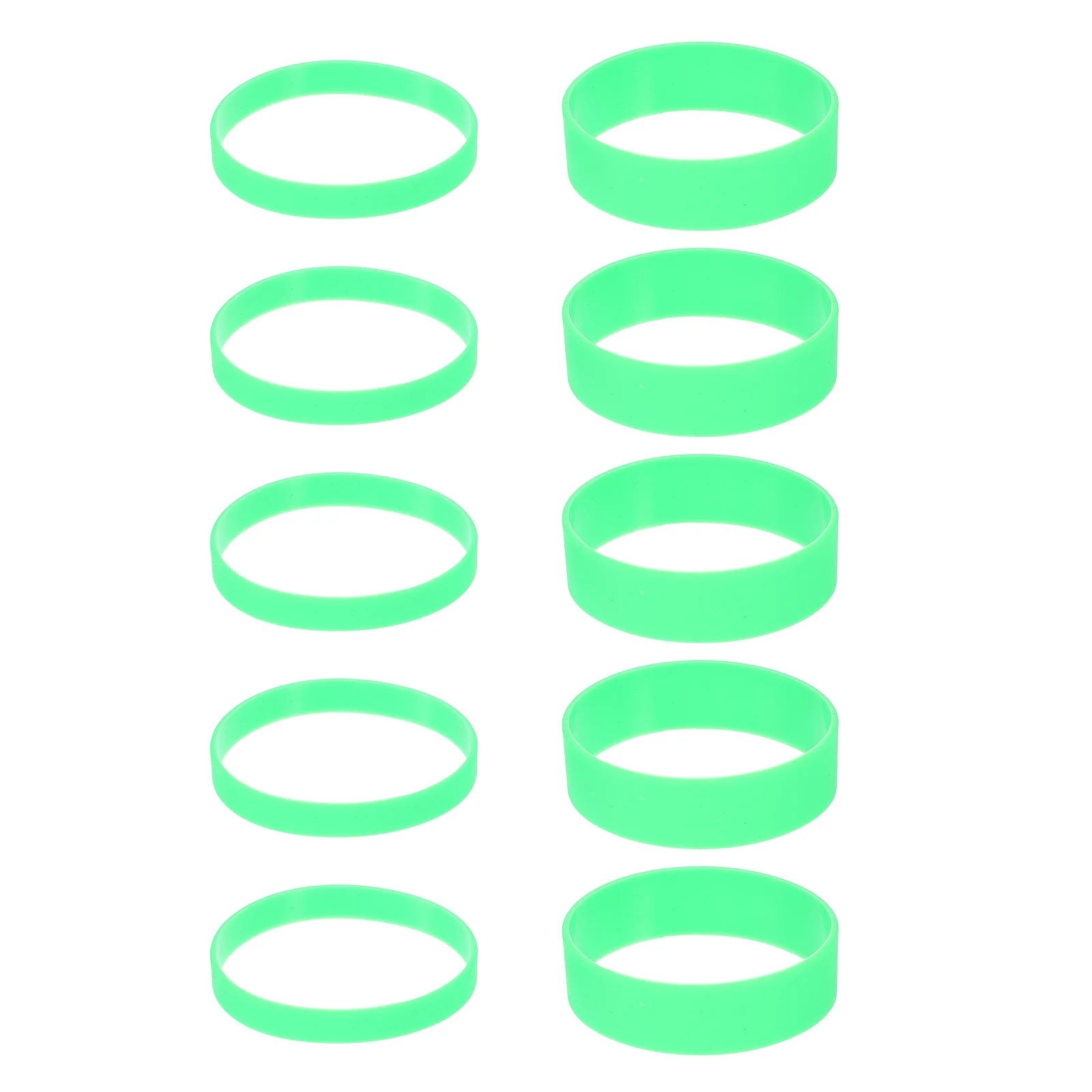 10 Pcs Dye Sublimation Silicone Tape Tumbler Band Wallet For Circuit Board Electronics Tapes Silica Gel DIY Bands