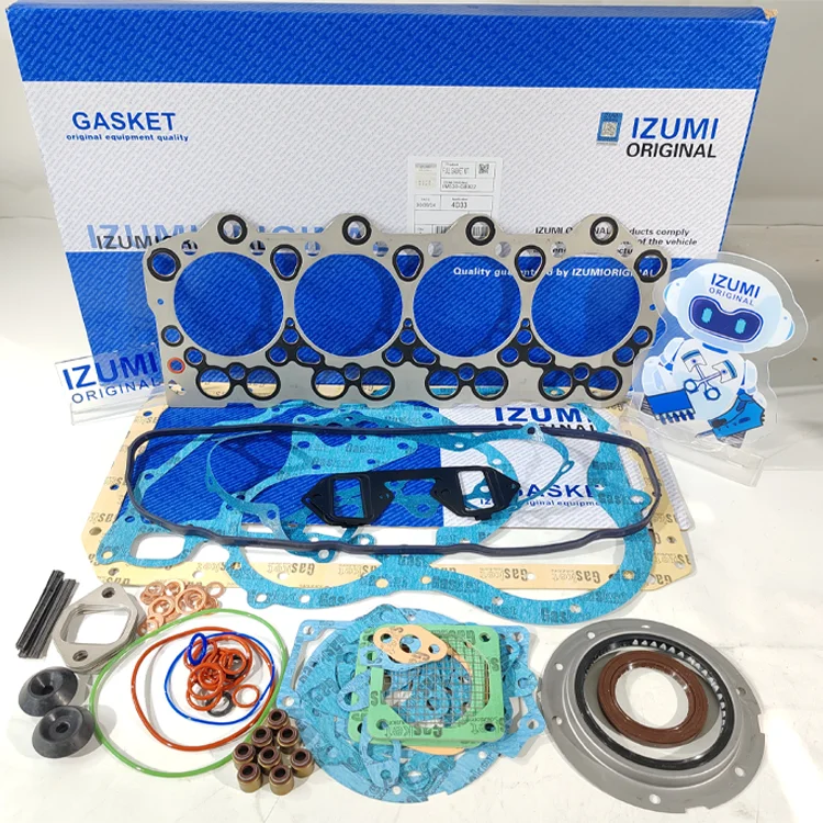 IZUMI Original 4D33 Head Gasket Set ME997274 ME999995 Overhaul Full Gasket Set Engine Repair Kit For Mitsubishi