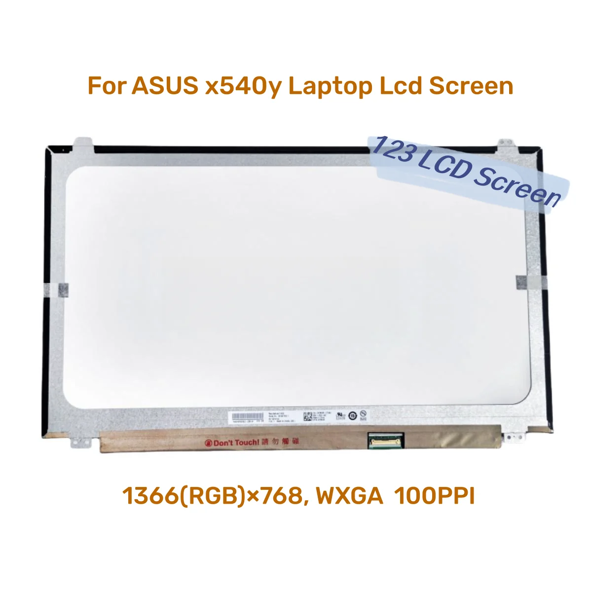 

For ASUS x540y Laptop Lcd Screen Matrix B156XTN07.1 15.6 Inch 30-Pin