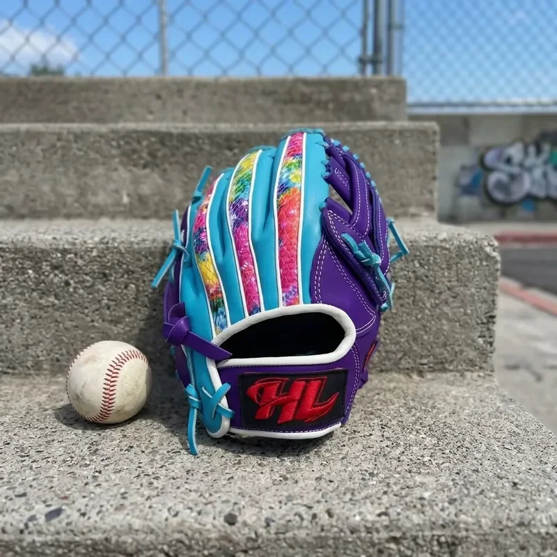 11.5-12 Cowhide baseball glove for adult/junior catchers, infielders, outfielders, pitchers and fielders