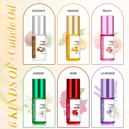 Imagen 2 del producto LILYCUTE-aceite nutritivo para uñas, 5ml, tratamiento de uñas, aceite de reparación de cutículas, previene el esmalte de uñas, nutre la piel, remedio, herramienta de cuidado de uñas