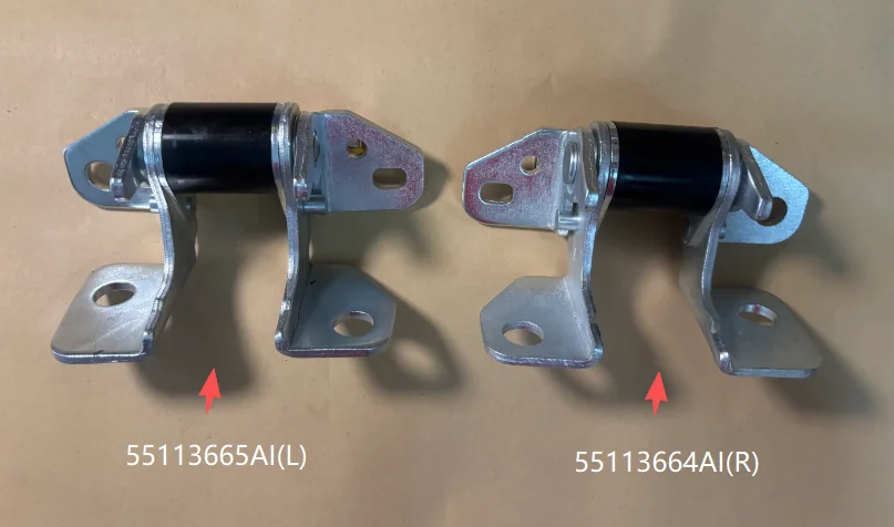 1Pair Door Lower Hinge 55113664AI 55113665AI For JEEP Grand Cherokee DODGE Charger Durango CHRYSLER 300 2013-2023