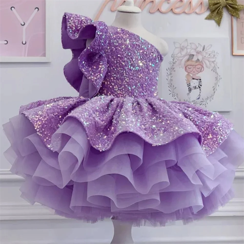 shiny-sequins-lavender-flower-girl-dress-for-wedding-one-shoulder-ruffles-knee-length-lovely-princess-birthday-gown-customized