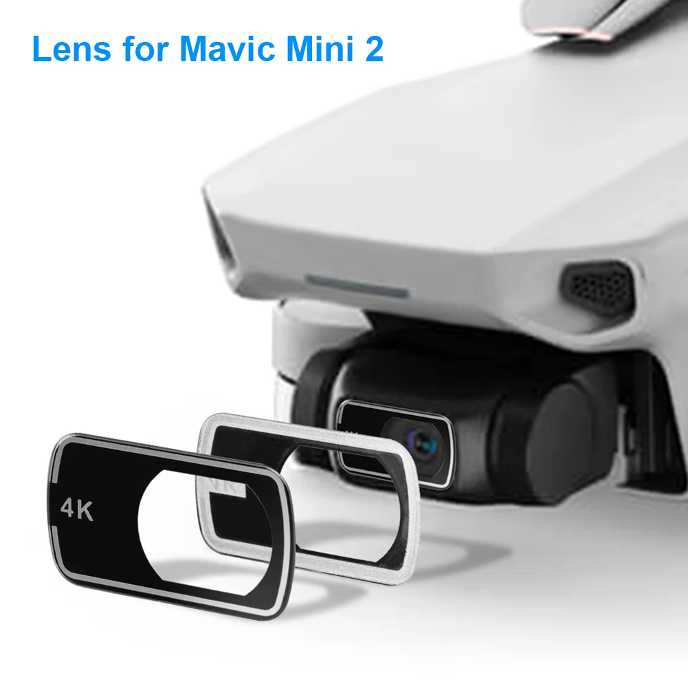 Mavic mini 2用カメラレンズガラス,dji mini 2用スペアパーツ,保護フィルム,強化ガラス,ジンバル