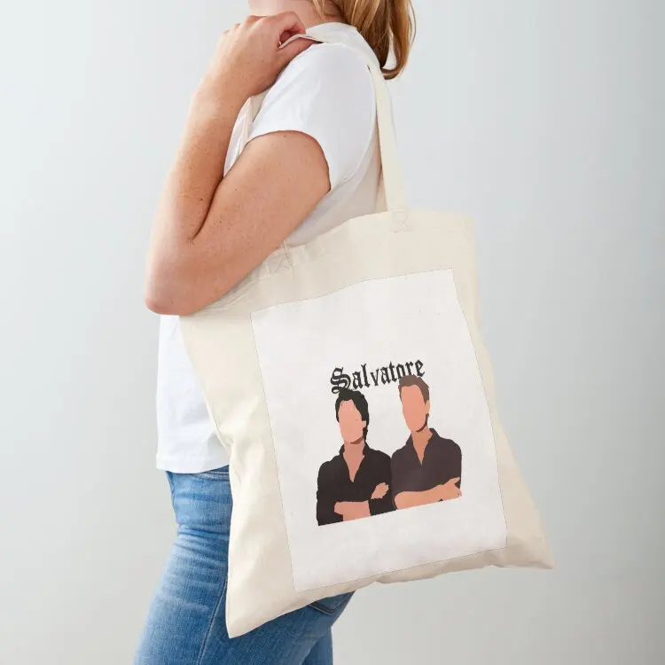 

Salvatore brothers Tote Bag Eco bag tote bags men Women's beach bags hand bag