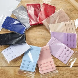 1Pc Bra Extenders Strap Extension 3 Hooks 3 Rows Underwear Adjustment Button Womens Accessoires