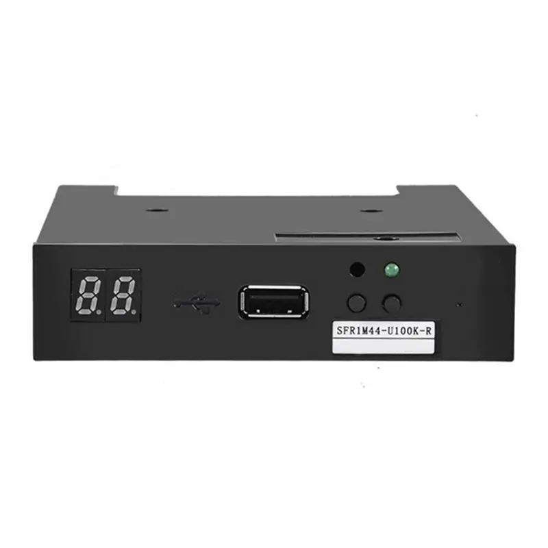 & AT27  U100K 3.5In 1.44MB 1000 Floppy Disk Drive to USB Emulator Simulation for Musical Keyboard 34Pin Floppy Driver Interface