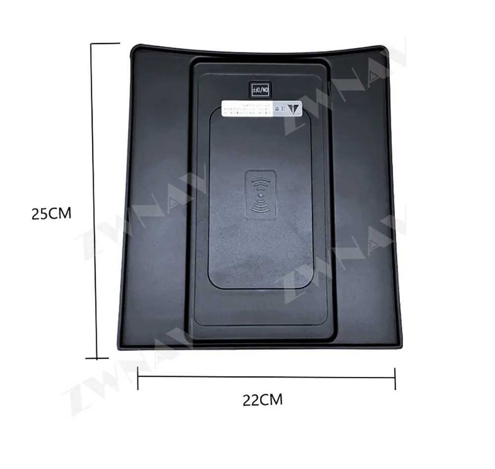 For Chevy Blazer VII/Torres/Tranblazer 7 2022 Wireless Charger Car Module Embedded Center Console Charging Pad Embedded Inserted
