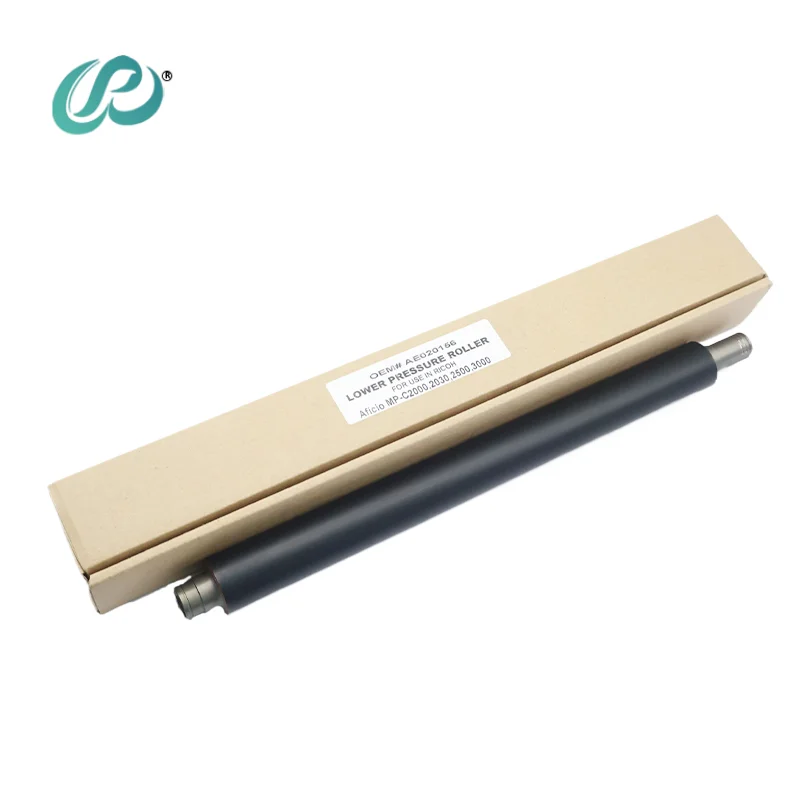 MPC2000 Lower fuser roller Pressure Roller for Ricoh Aficio MPC2000 MPC2500 MPC3000 High Quality Fuser Roller Copier Spare Parts