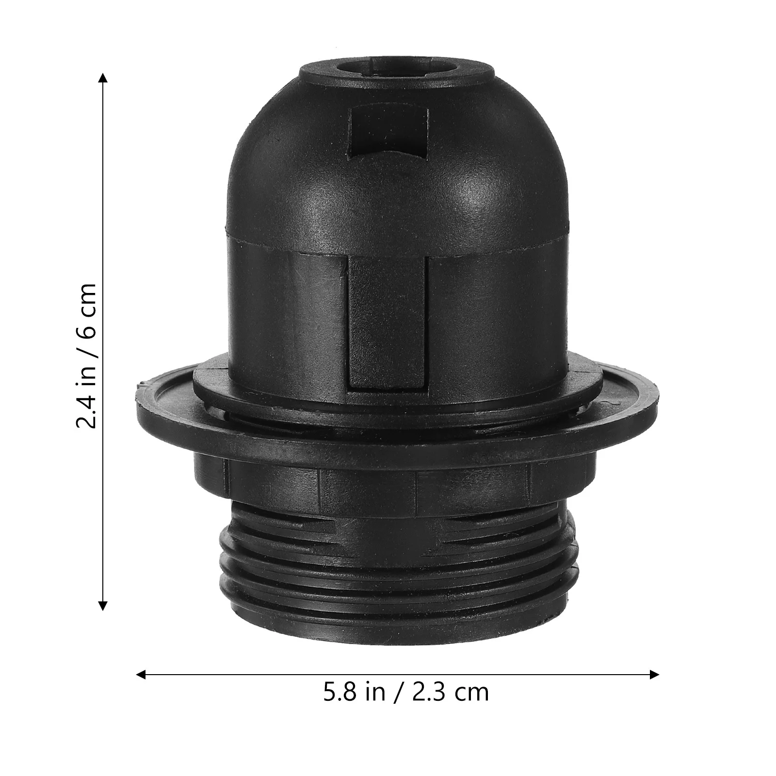 

4Pcs E27 Lamp Socket Classic Bulb Holder Replacement Kit for DIY Lighting Fixtures Table Floor Chandeliers Light Parts