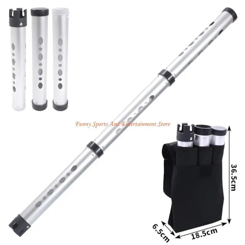 C4DE Efficient And Durability Golf Ball Pickers Features Three Piece Foldable For Easy Transport And Storage