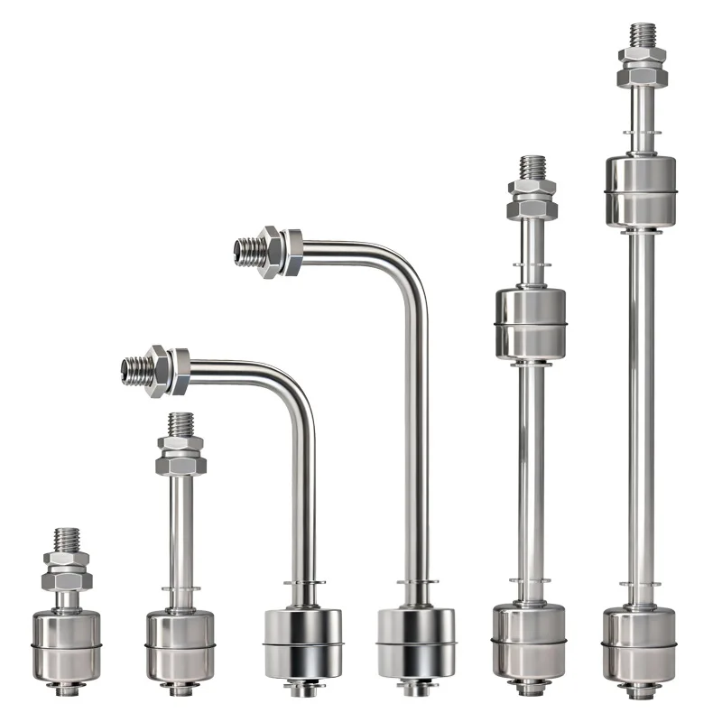 Floating Ball Stainless Steel Level Automatic Control Switch Sensor 220V 110V Four way wiring
