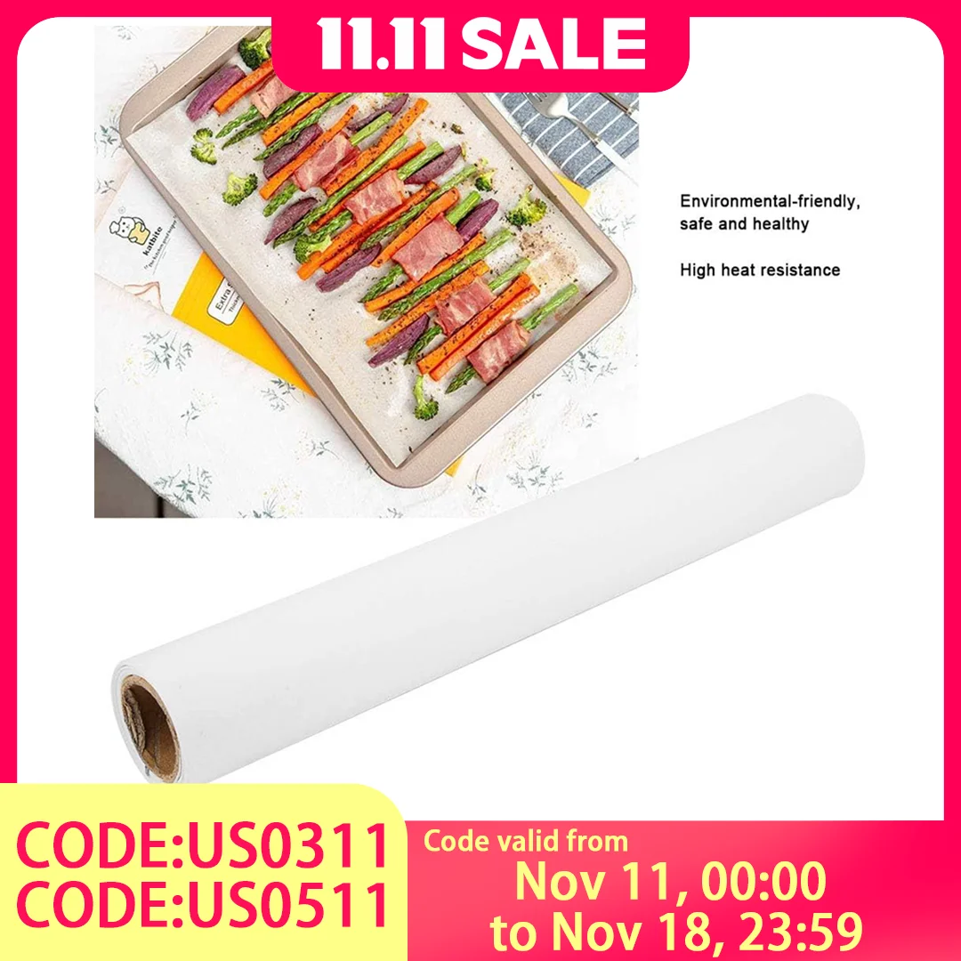 عبوة واحدة من أوراق الخبز الورقية - مجموعة خبز كوكي للعطلات للطهي غير اللاصق وخبز ورق البرشمان سهل التنظيف #2