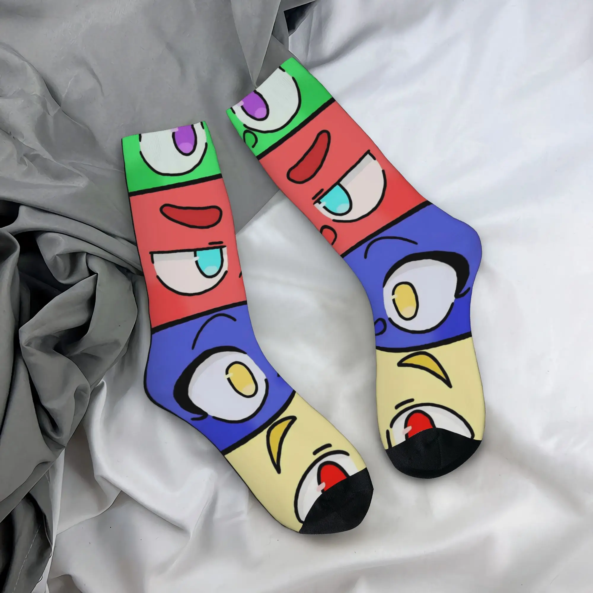 Men's Women's mundos torajos Socks Soft Casual  Socks Harajuku Merch Middle Tube Socks Suprise Gift Idea