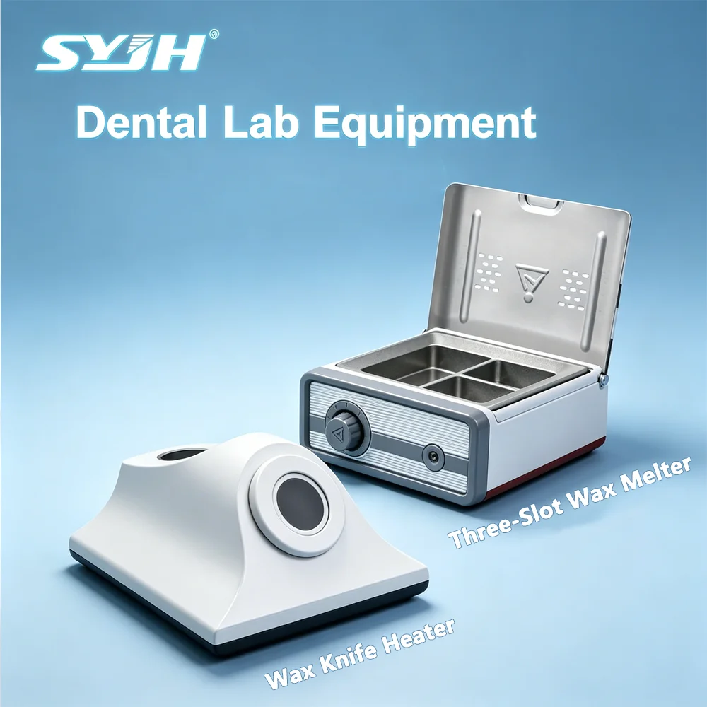 SYJH Electric Wax Engraving Machine Dental Induction Wax Knife Spoon Heater 0-150℃ Melting Pot for Carving Bonding Lab Equipment