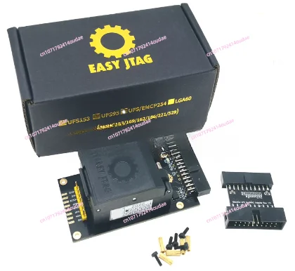 

Latest Original Easy-Jtag Plus UFS BGA-254 Socket EMMC 254 UFS 254 Adapter with EASY JTAG PLUS BOX