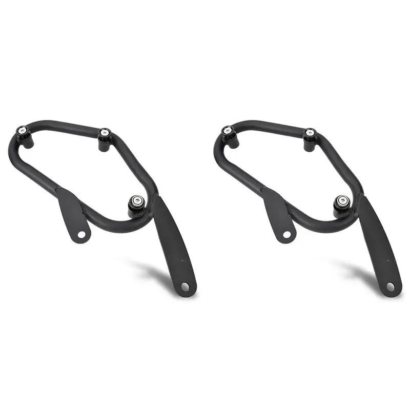 

2X Motorcycle Side Bags Holder Luggage Rack Bars Rack Saddlebag Support Bracket For Honda CL250 CL500 CL300 CL 300 500-X59A