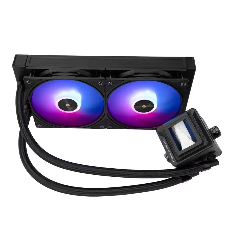 

Thermalright 2025 New Product FW 240 SE ARGB Black Computer Case Heatsink Water Cooled Radiator with ARGB Fan Air Type PC Cooler