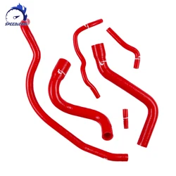 SPEED&COOL For Fiat Grande Punto / Alfa Romeo MiTo Radiator Silicone Hose Water Cooling Coolant Tube Pipe Performance Parts