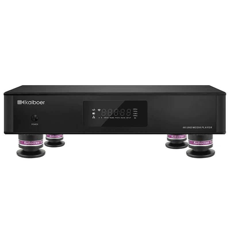 4PCS Audiocrast IF03S IF03B Aluminum Isolation Feet HiFi Speaker Amplifier Shockproof Spike Pad Stand