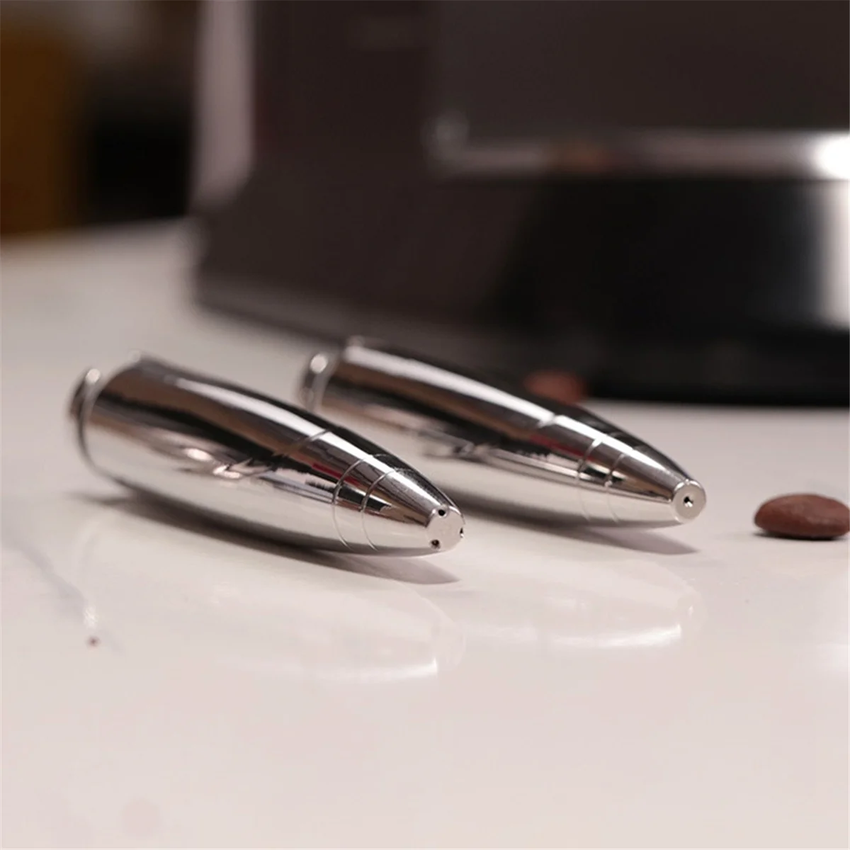 A58E-Steam Nozzle Coffee Machine Steam Nozzle Tip Milk Frother Foam Inner Tube for Delonghi Dedica EC680/EC685, Single Hole