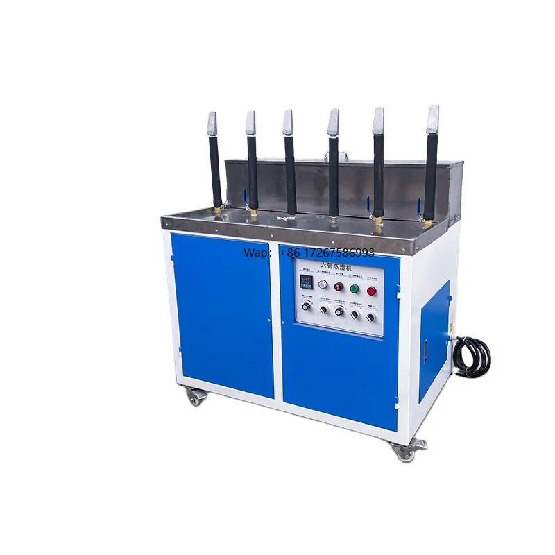 6 Tubes Shoe Toe and Vamp Upper Steaming Machine Vamp Humidifier Softening Machine