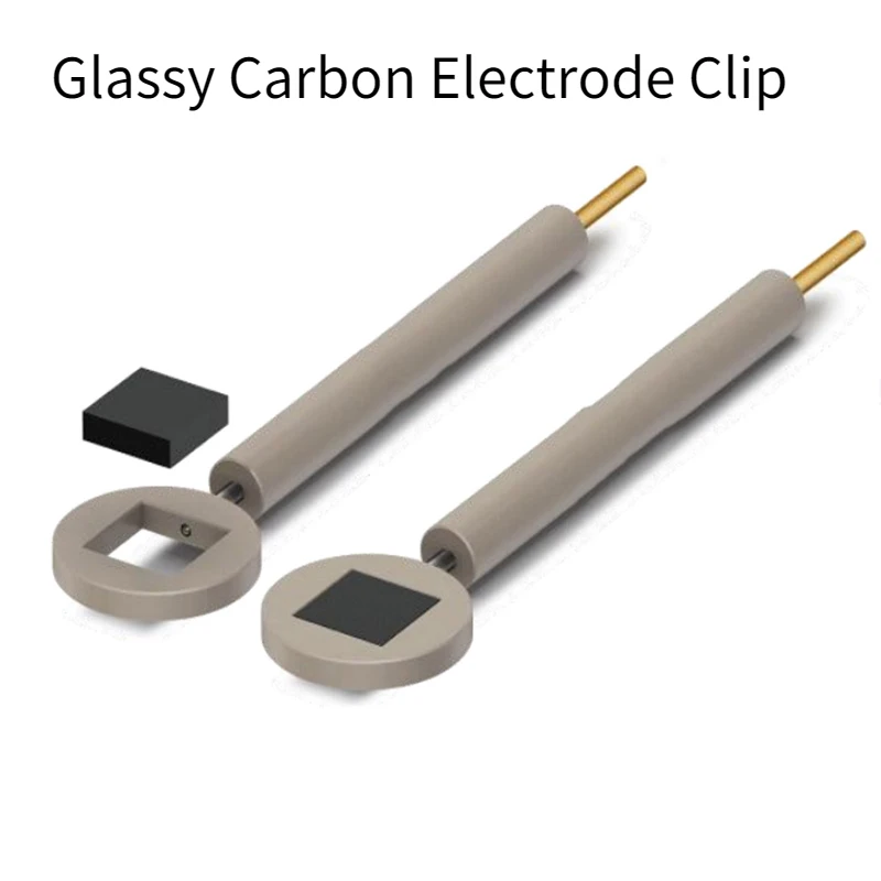 

Glassy Carbon Electrode Clip One-time Processing Electrochemical Experiment Electrode Experiment