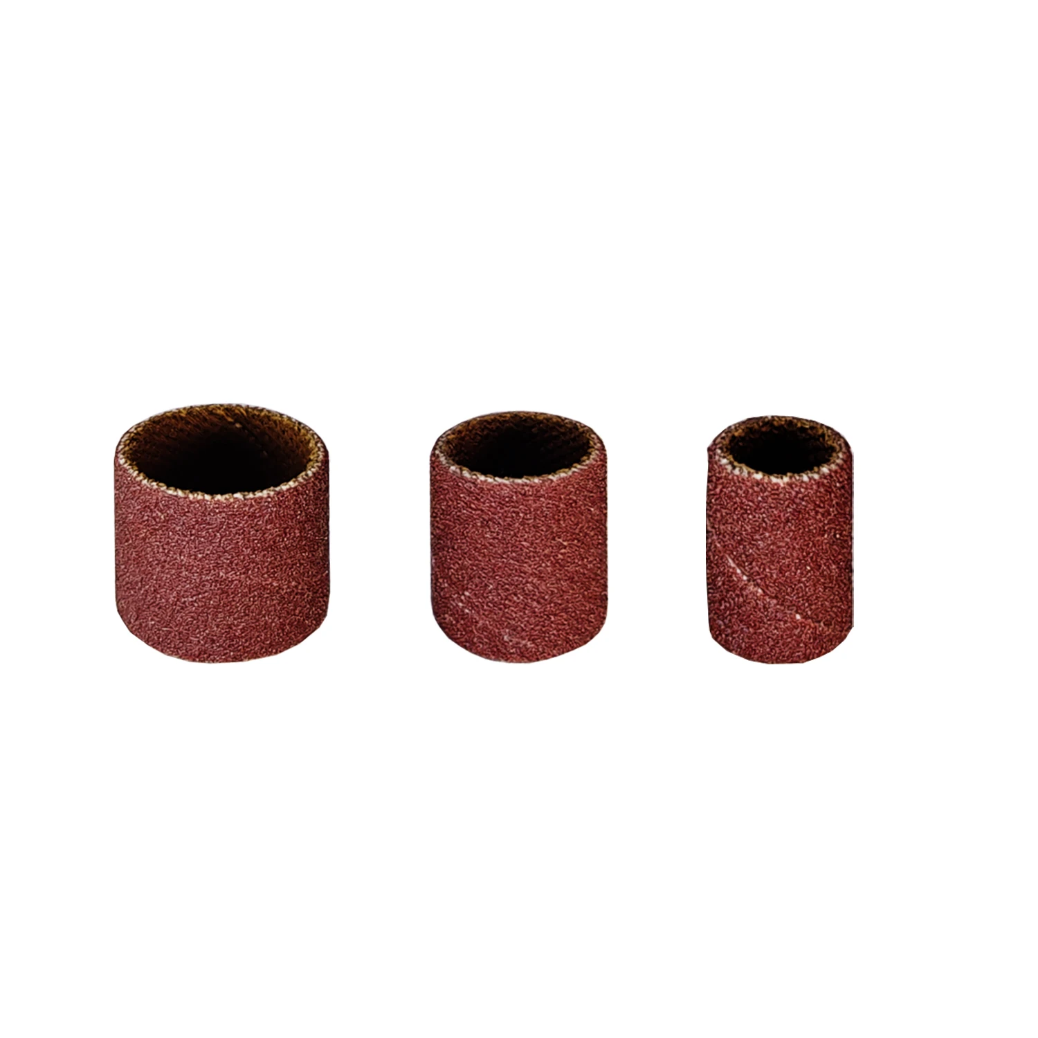 Sanding Drum Kit 258pcs Sanding Bands 180 Grit with 2.35mm 3.17mm Sanding Band Mandrel For Dremel Rotary Tools Polishing