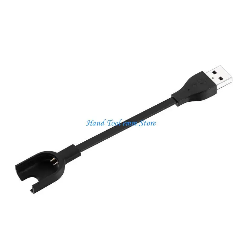 H37F Charging Wire Stand Cable Bracket Dock for Mi Band 3 Watch