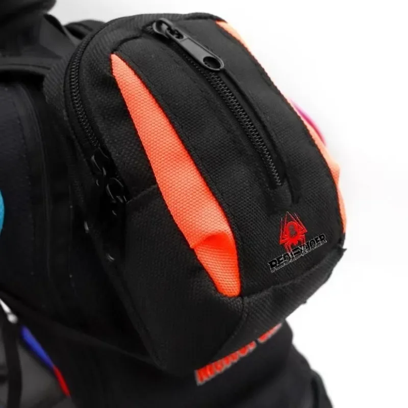 Simulazione Zaino Borsa portaoggetti Borsa per bagagli Decorazione borsa per LOSI 1/4 Promoto-MX Accessori per parti di aggiornamento per moto