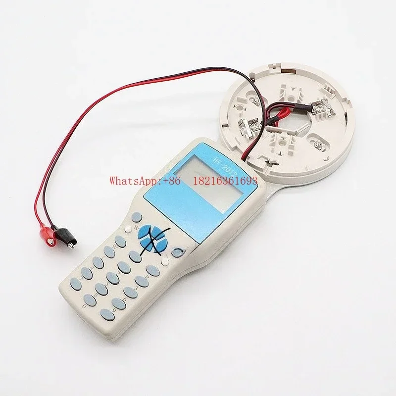2026GOOD 20.26NEW Temperature Sensing Smoke Probe Encoder HY-2012 Handheld Address Programming Fire Alarm Hand Encoding