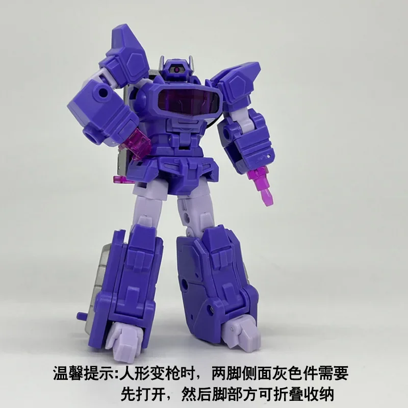 Pocket Toy Transformatie PT-03 PT03 Shockwave Mini Pocket War KO DX9 G1 Geanimeerde versie Robot Speelgoed Action Figure Kerstcadeau