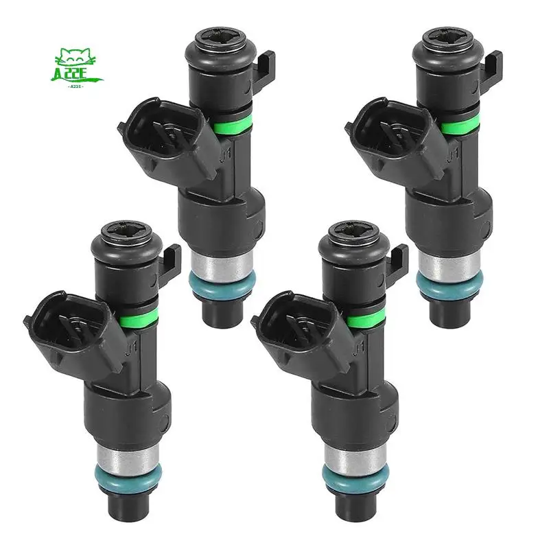 

A22E-4Pcs Топливная форсунка H025241 для Nissan Qashqai MK1 J10 MR20DE, для Renault Megane III Fluence 2.0