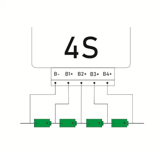 4S-24S Li-Ion LiFePO4 10A Aktiver Balancer für 4S 6S 7S 8S 10S 12S 13S 14S 16S 20S Elektrofahrzeug RV Energiespeicher Lithium-Batterie – Detail 5
