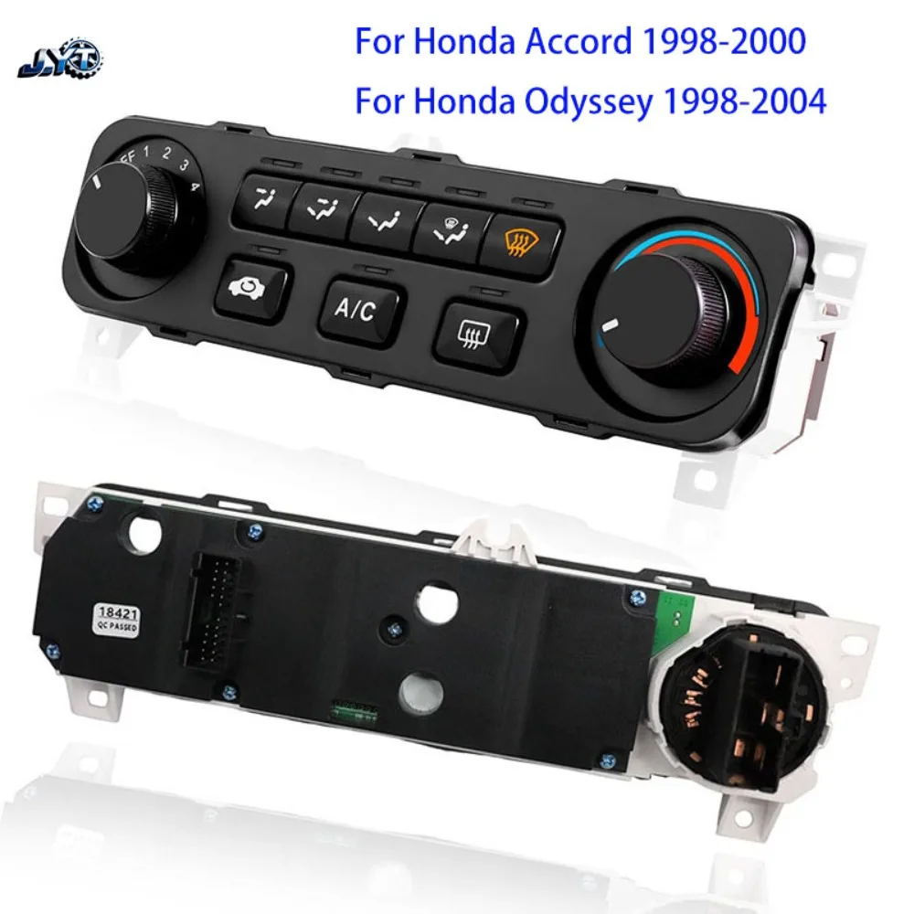 A/C Air Conditioning Heater Climate Switch Control Module Panel for Honda Accord 1998-2000 Odyssey 1998-2004 Car Accessories