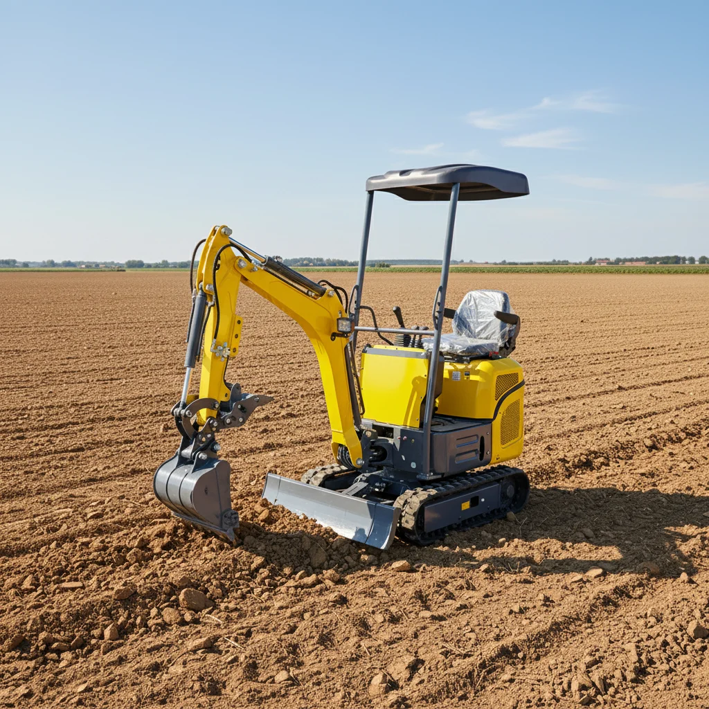 

1.5Ton CE Certified Mini Crawler Digger Heavy Duty Excavator for Engineering Agriculture