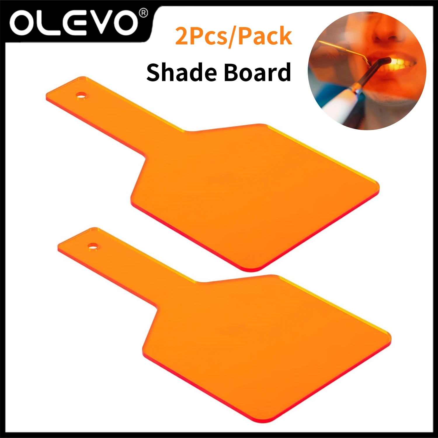 Dental Schatten Bord Hand Schild Platte Augenschutz Aushärtung Beleuchtung Lampe Filter Schatten Bord Zahnmedizin Labor UV Werkzeug