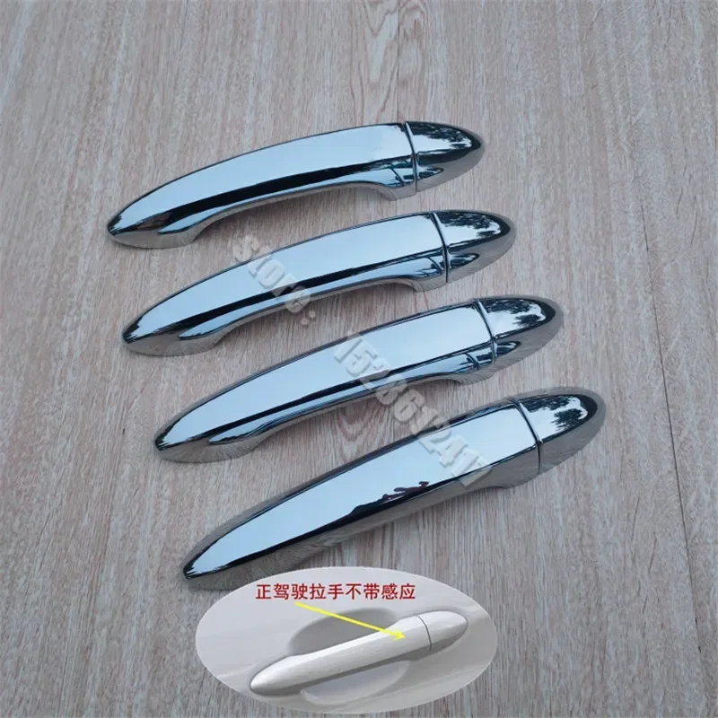 for JETOUR X70 PLUS 2021 2022 2023 Car styling ABS Chrome Door Handle Bowl Trim Door handle Protective covering Cover Trim