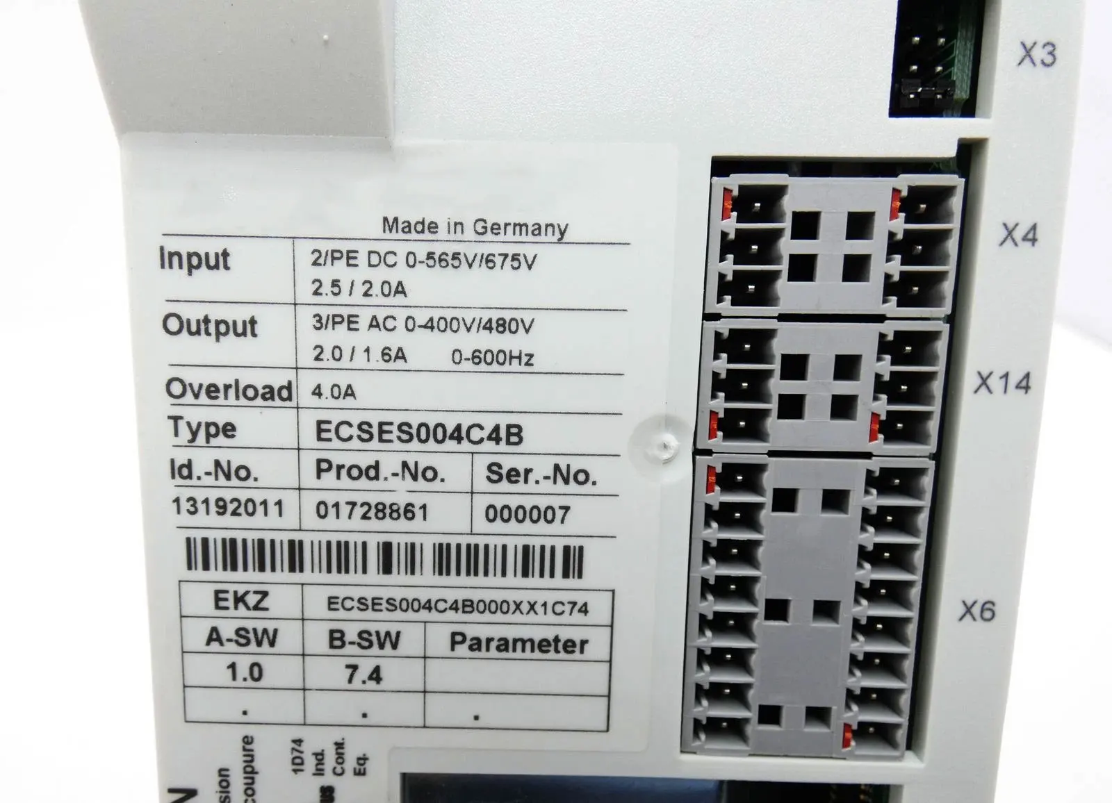 Nuevo ECSEE016C4B ECSEM004C4B ECSES004C4B Garantía de un año