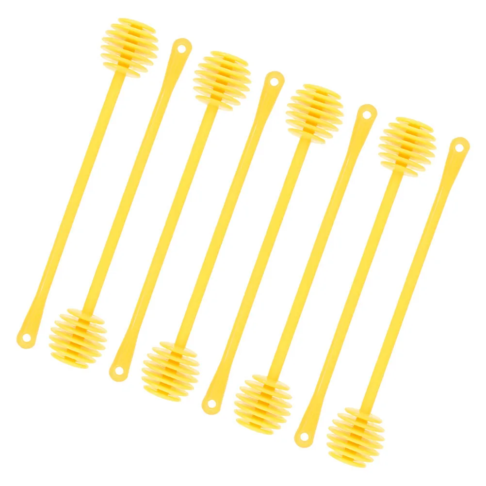 

8Pcs Honey Mixing Stick Versatile Reusable Plastic Drizzle Wand for Honey Jars Syrup Dispensing Hive Tool Kit Hive Tool