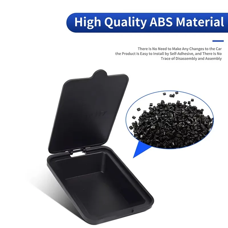 BOMP For Toyota Hilux SR5 2026 Center Console Privacy Storage Box Hide Personal Items Car Interior Organizer Automotive Accessor view 6