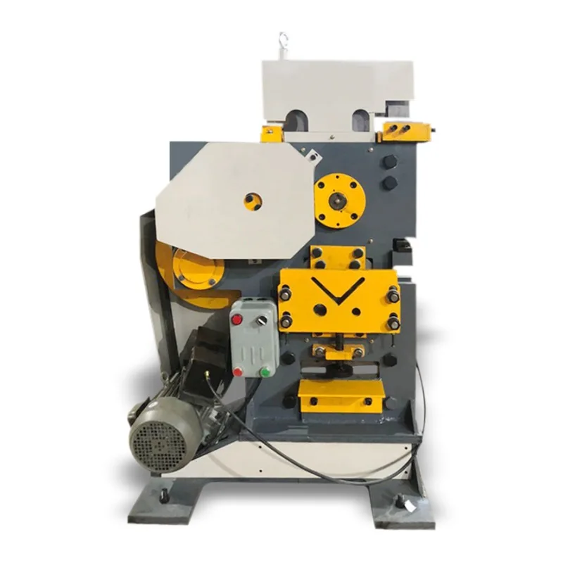 Numerical control steel angle cutting universal punching and shearing machine electrical and hydraulic power source