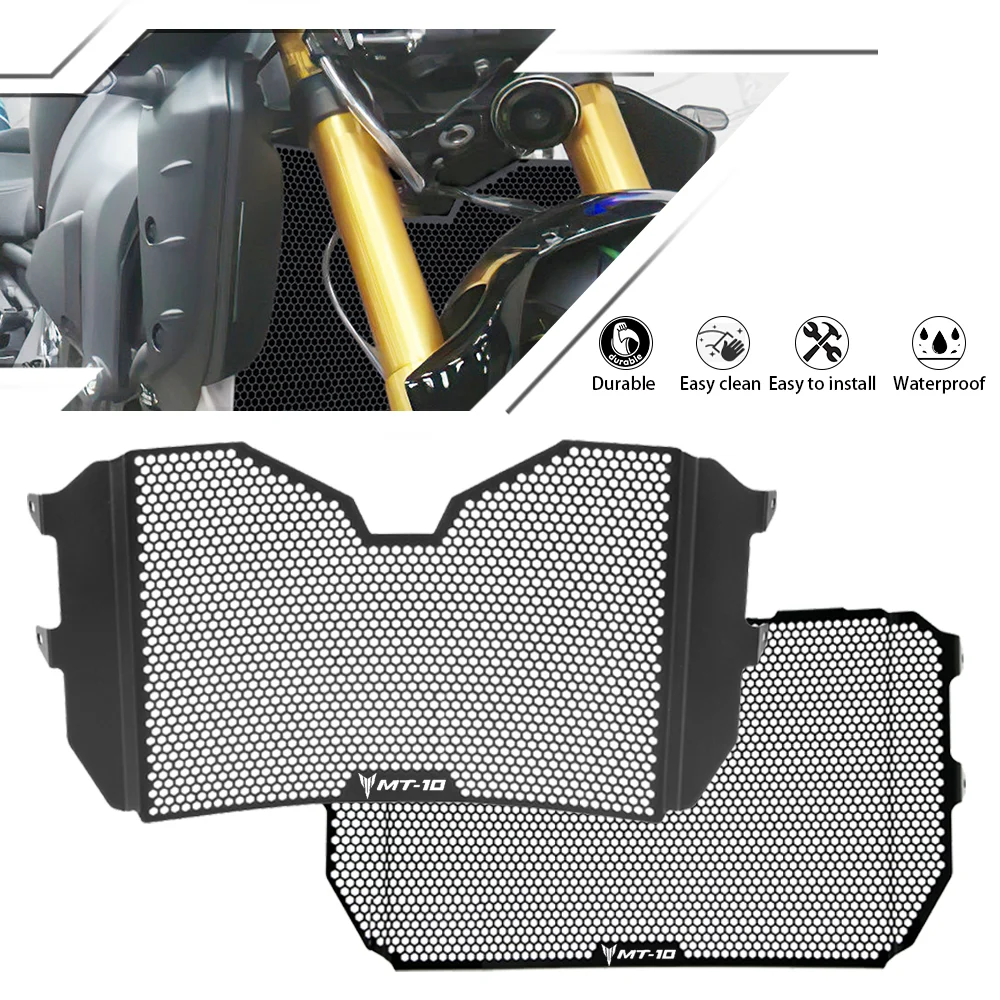 

Accessories For Yamaha MT-10 MT10 SP 2022 2023 MT 10 SP Radiator Grille Cover Guard Protection Protetor Motorcycle CNC Alumiunm