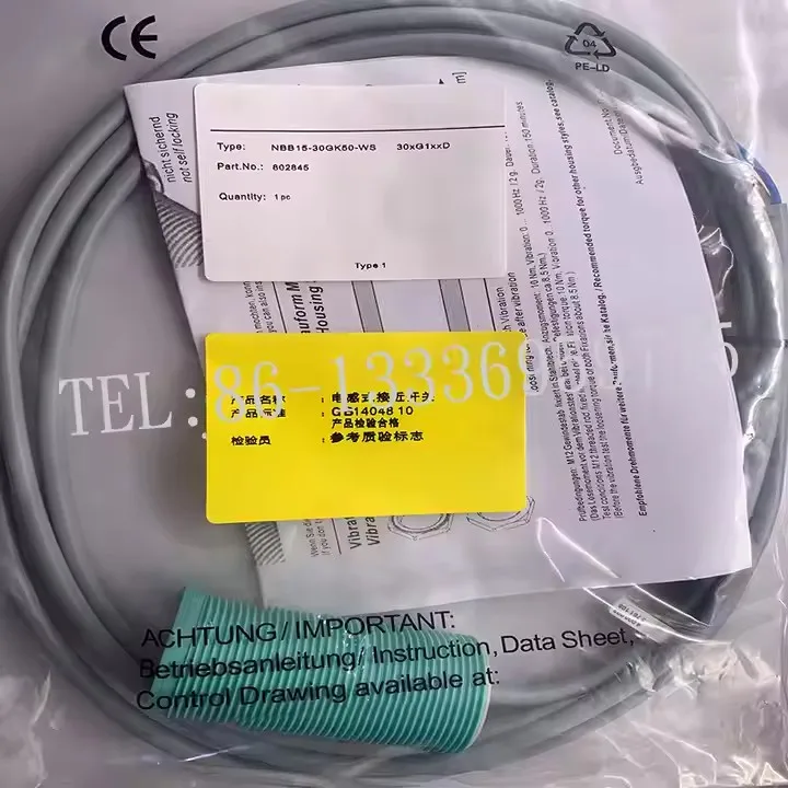 

Hot selling NBB15-30GK50-WO/-WS NBB20-L2-Z4-C-V1/-E2-C-V1 Proximity switch sensor Premium products