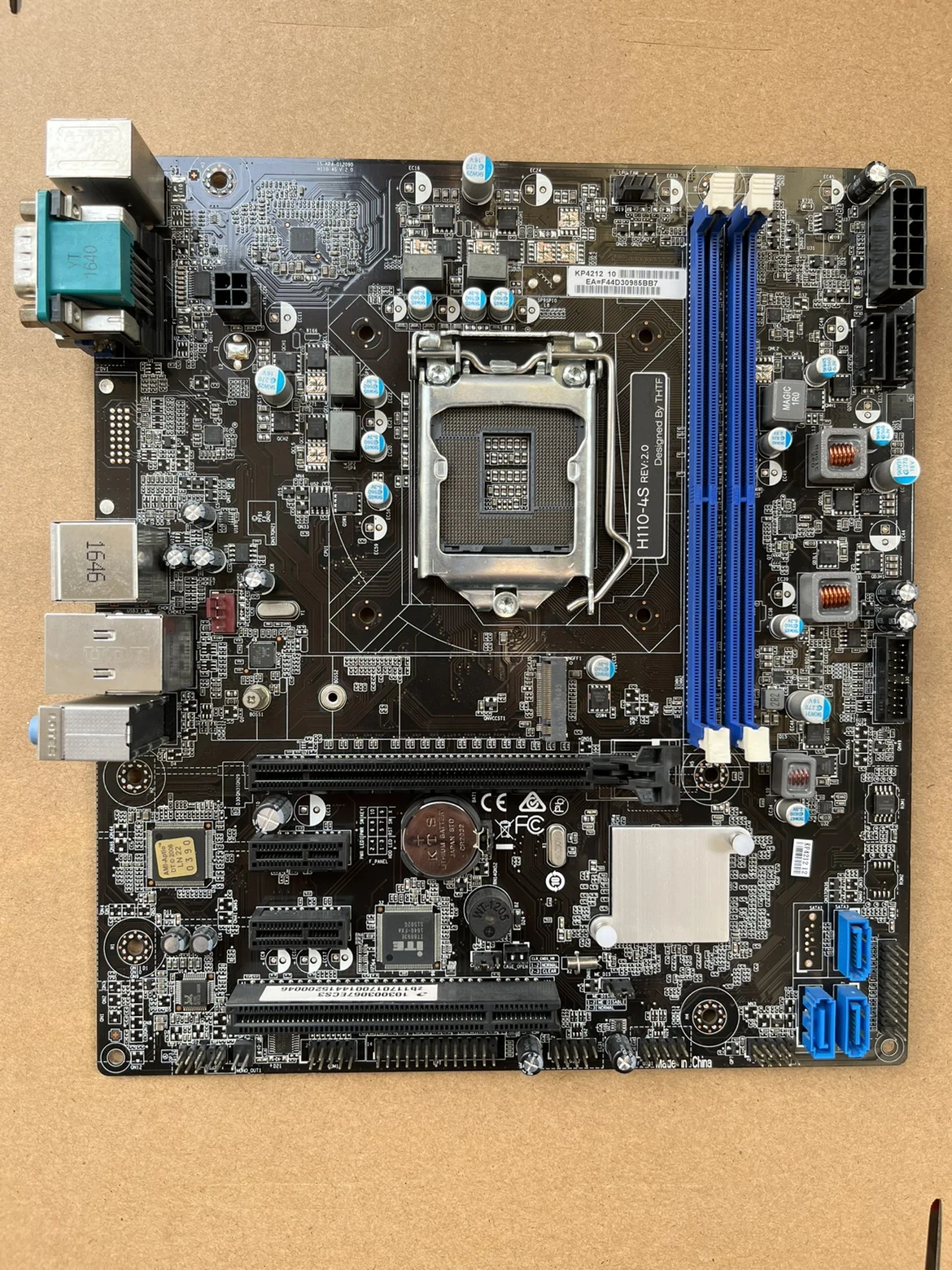 

Для Tsinghua Tongfang H110-4S память DDR4 1151, интерфейс H110, встроенная плата с интерфейсом HDMI